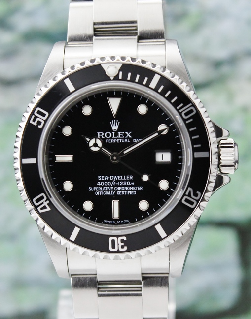 (image for) A ROLEX OYSTER PERPETUAL DATE - SEA DWELLER / 16600
